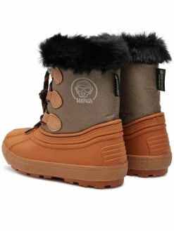 Stivali da neve Nippy 02 Sint. Leather Boot NN02 VAR.41NR Arancione