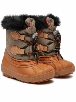 Stivali da neve Nippy 02 Sint. Leather Boot NN02 VAR.41NR Arancione
