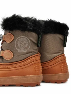 Stivali da neve Nippy 02 Sint. Leather Boot NN02 VAR.41NR Arancione