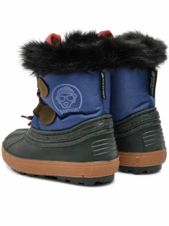 Stivali da neve Nippy 02 Sint. Leather Boot NN02 VAR.43PR Verde