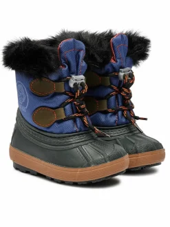 Stivali da neve Nippy 02 Sint. Leather Boot NN02 VAR.43PR Verde