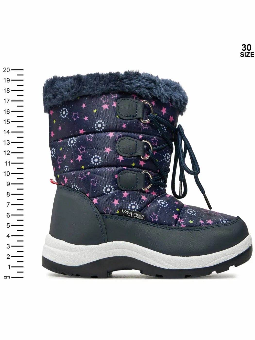 Stivali da neve Orele Viola