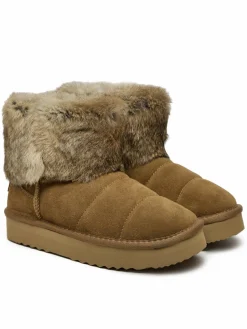 Stivali da neve PD941 Marrone