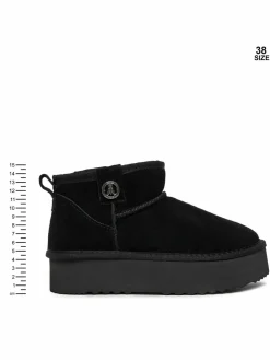 Stivali da neve PD793 Nero