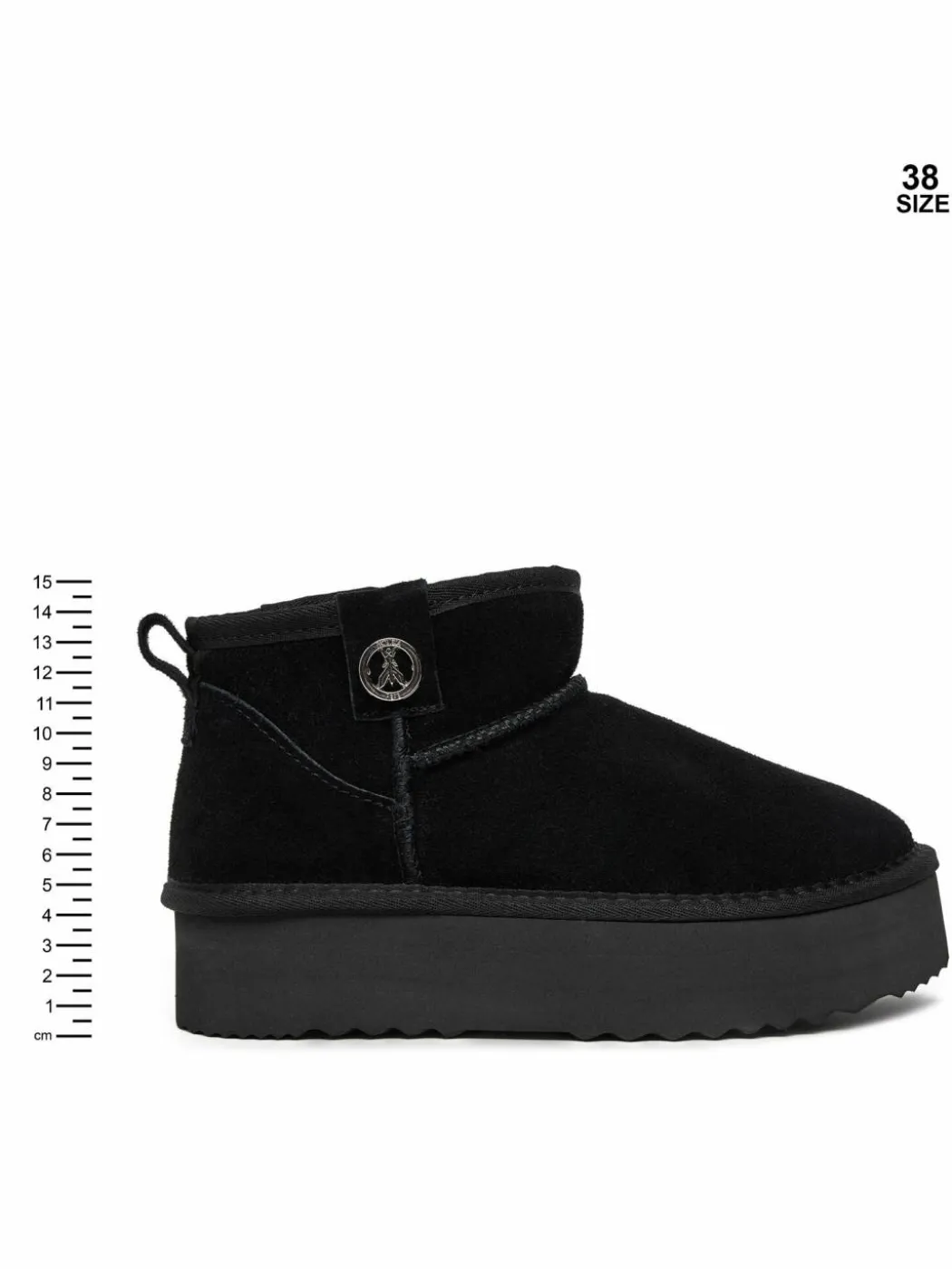 Stivali da neve PD793 Nero