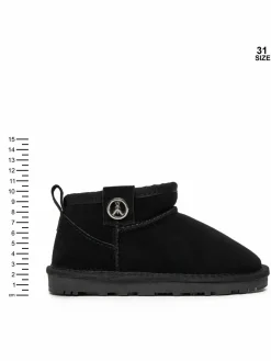 Stivali da neve PJ793 Nero