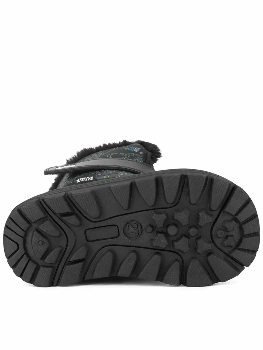 Stivali da neve P140224K Nero