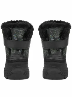 Stivali da neve P140224K Nero