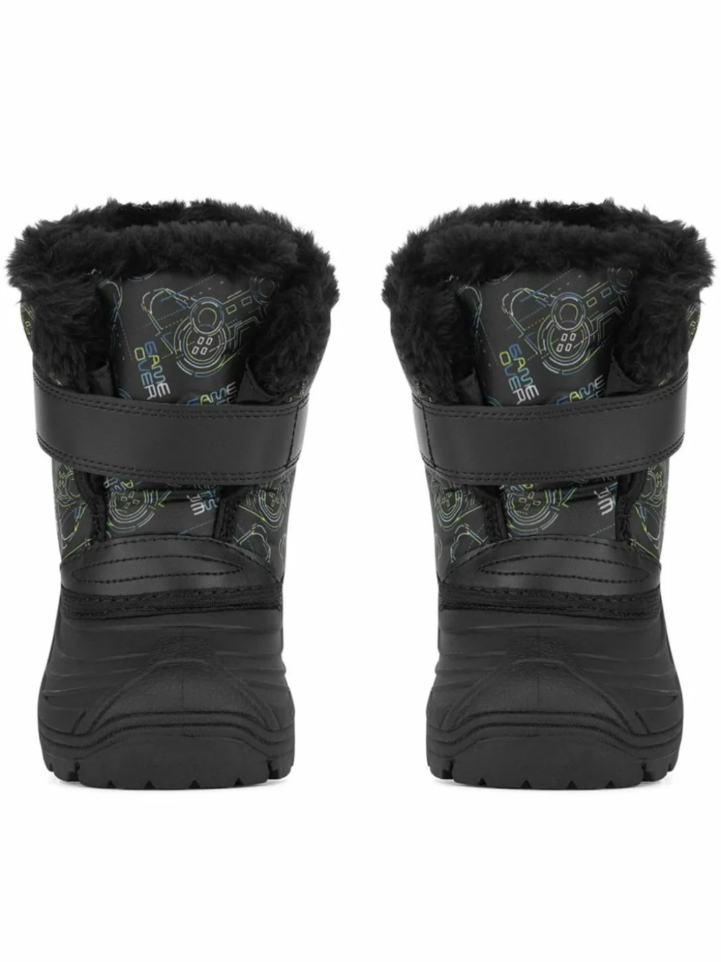 Stivali da neve P140224K Nero
