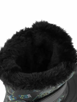 Stivali da neve P140224K Nero