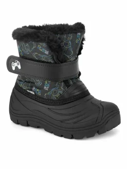 Stivali da neve P140224K Nero