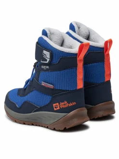 Stivali da neve Polar Bear-B Texapore High Vc K A62145 Blu