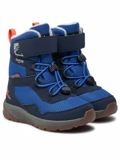 Stivali da neve Polar Bear-B Texapore High Vc K A62145 Blu