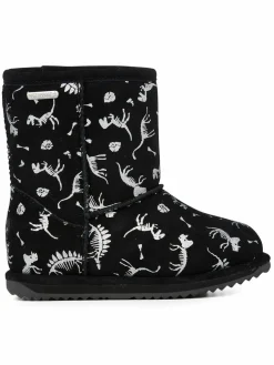 Stivali da neve Reflective Dino Brumby K12948 Nero