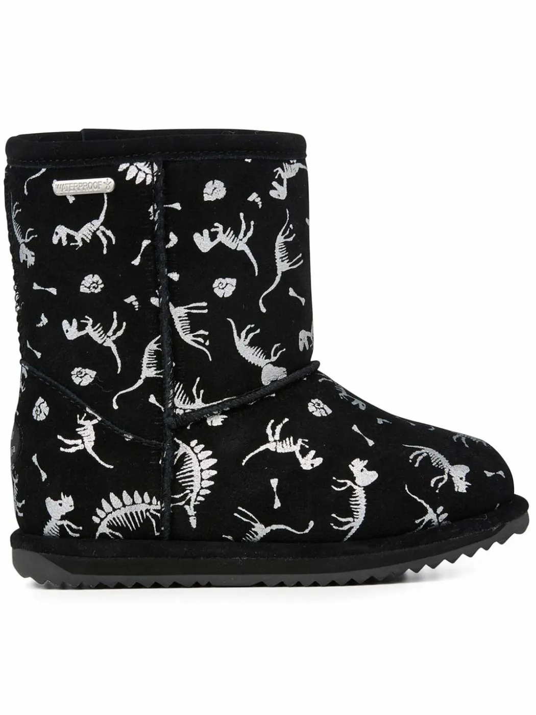 Stivali da neve Reflective Dino Brumby K12948 Nero