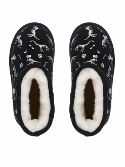 Stivali da neve Reflective Dino Brumby K12948 Nero