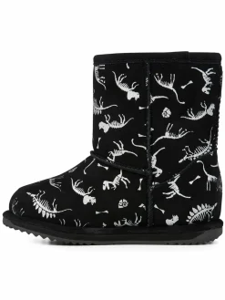 Stivali da neve Reflective Dino Brumby K12948 Nero