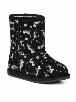 Stivali da neve Reflective Dino Brumby K12948 Nero