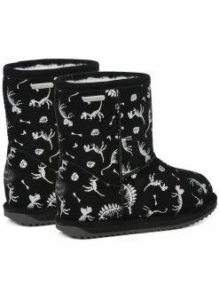Stivali da neve Reflective Dino Brumby K12948 Nero
