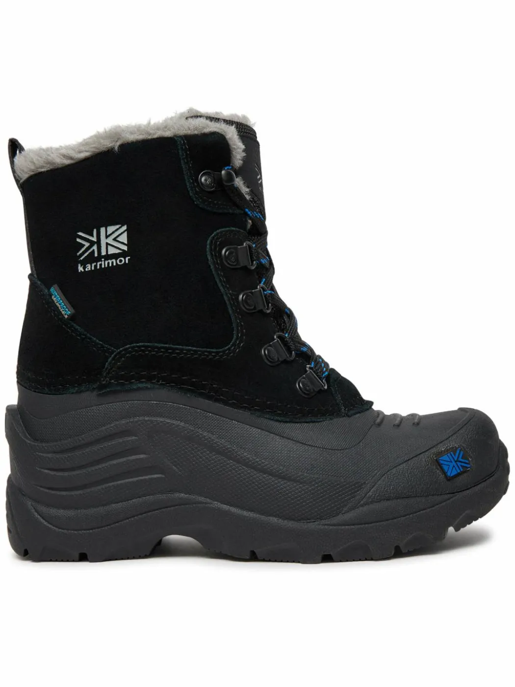 Stivali da neve Snowfur Kids 2 K819 Nero