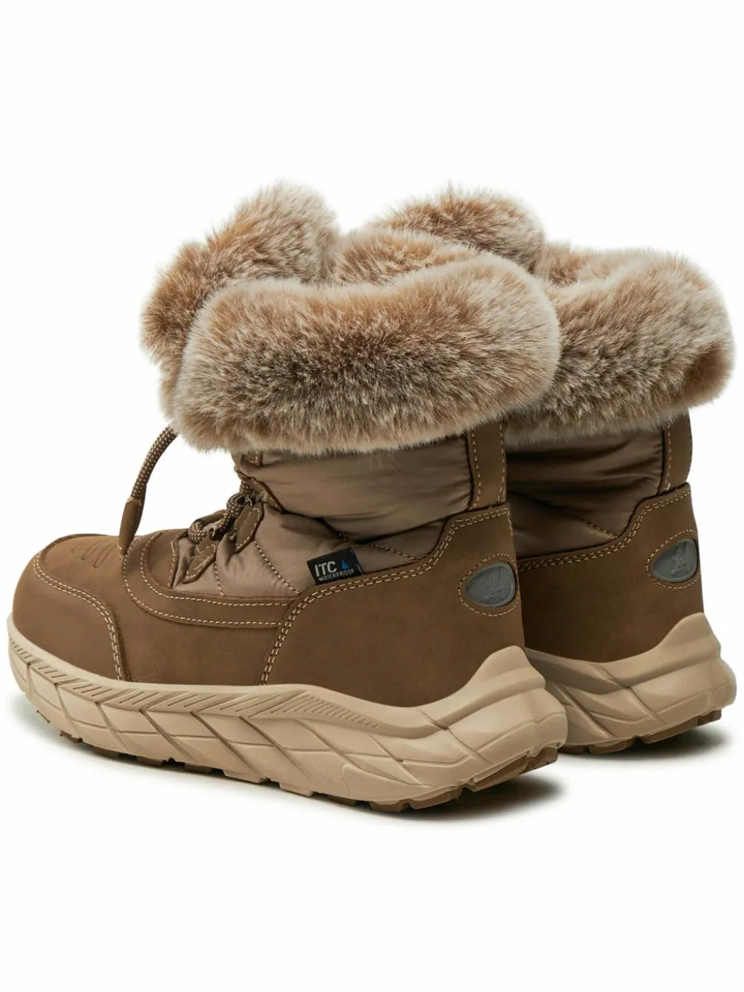 Stivali da neve Solna LSOLN201Q Beige
