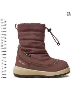Stivali da neve Toasty3-94015-53 Rosa