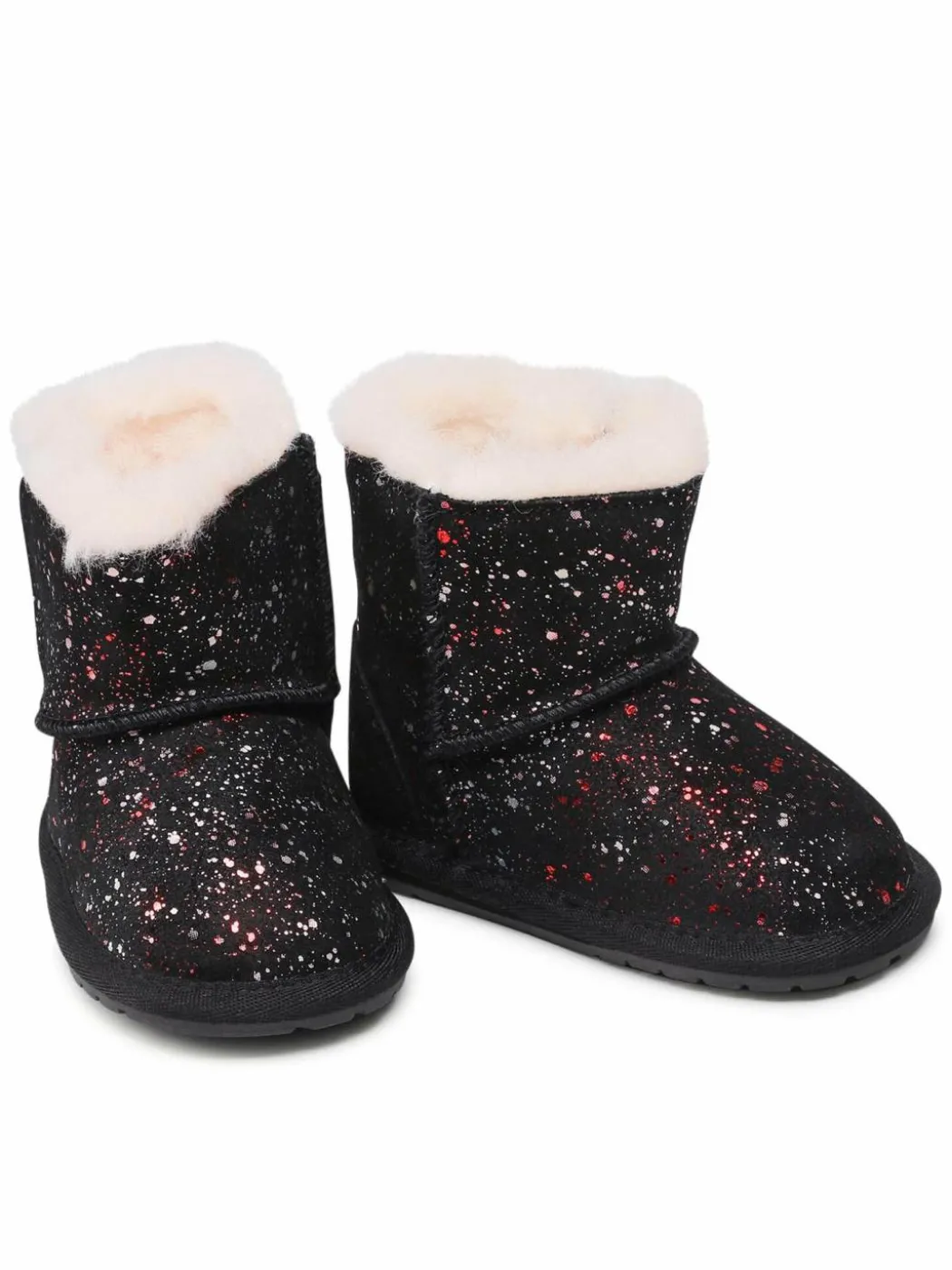 Stivali da neve Toddle Galaxy B12660 Nero