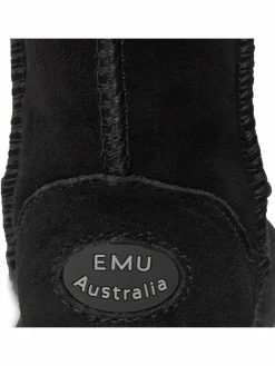 Stivali da neve Wallaby Lo Kids K10102 Nero