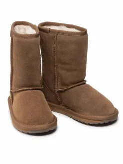 Stivali da neve Wallaby Lo K10102 Marrone