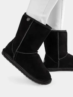 Stivali da neve Wallaby Lo Teens T10102 Nero
