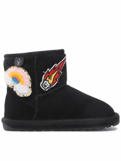 Stivali da neve Wallaby Mini Play K12748 Nero