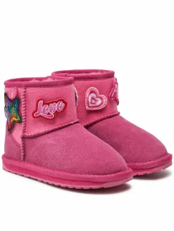 Stivali da neve Wallaby Mini Play K12748 Rosa