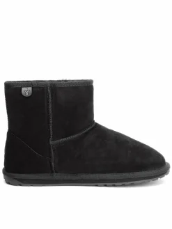 Stivali da neve Wallaby Mini Teens T10103 Nero