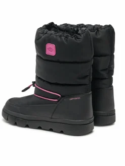 Stivali da neve Willaboom J46HWB 0FU54 C0922 D Nero