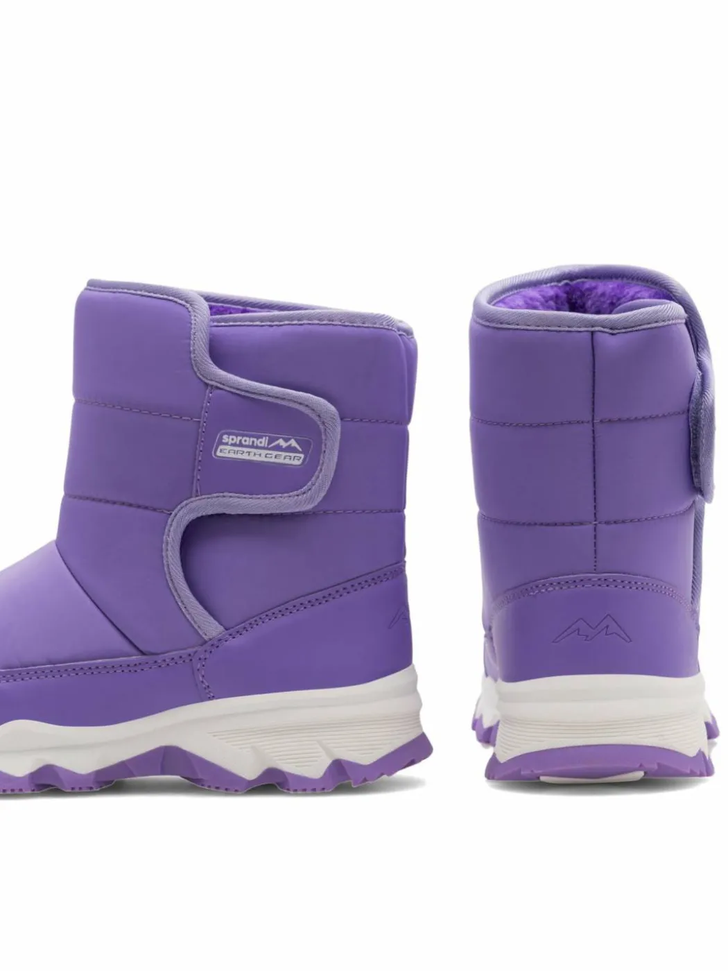 Stivali da neve WINTER PUFF CP86-23983 Viola