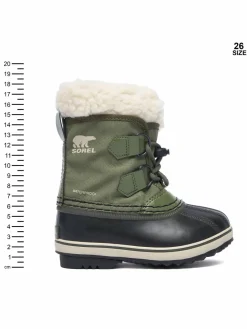 Stivali da neve Yoot Pac™ Nylon Wp 2114112371 Verde