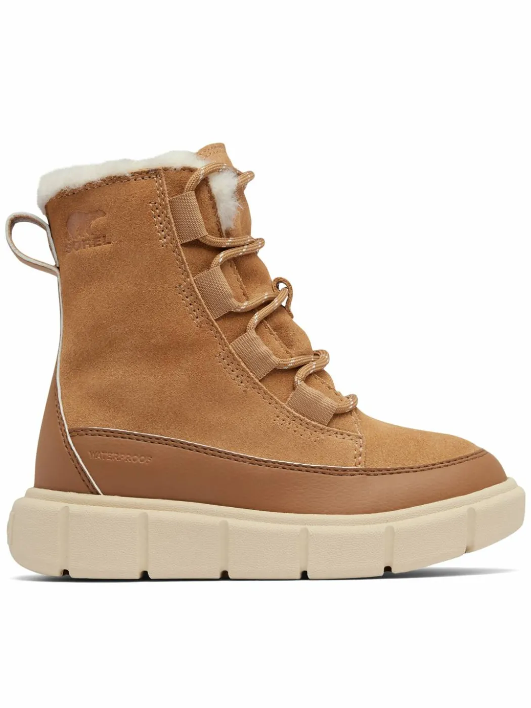 Stivali da neve Youth Explorer III Lace Wp 2088512253 Marrone