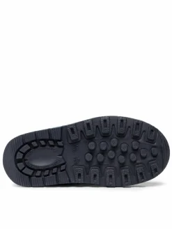 Stivali da neve Youth Joggy Sport Lace NJ09 VAR.17ZT Blu scuro