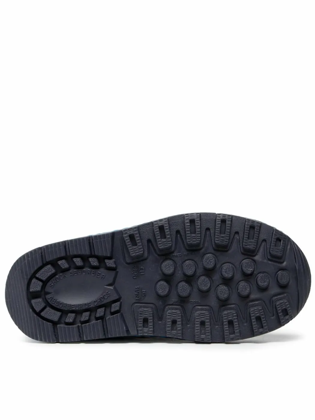 Stivali da neve Youth Joggy Sport Lace NJ09 VAR.17ZT Blu scuro