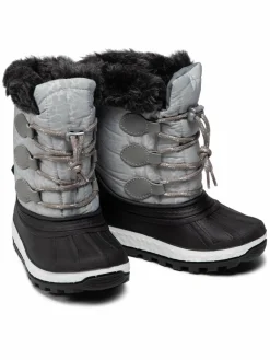Stivali da neve Youth Joggy Sport Lace NJ02 VAR.15ZV Grigio