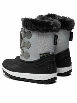 Stivali da neve Youth Joggy Sport Lace NJ02 VAR.15ZV Grigio