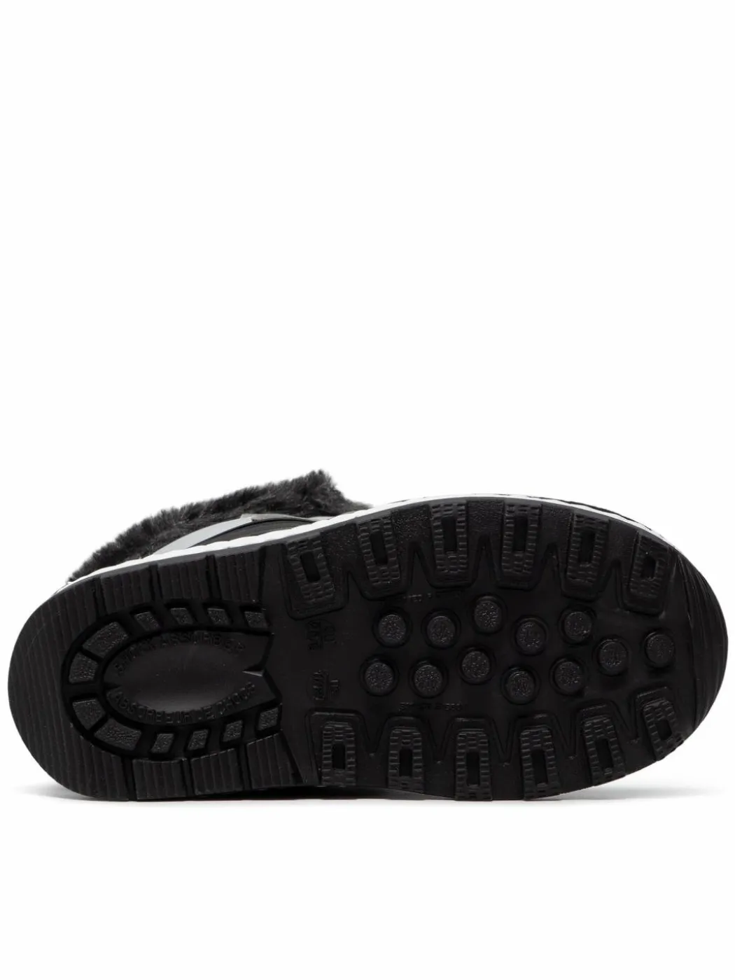 Stivali da neve Youth Joggy Sport Lace NJ02 VAR.15ZV Grigio