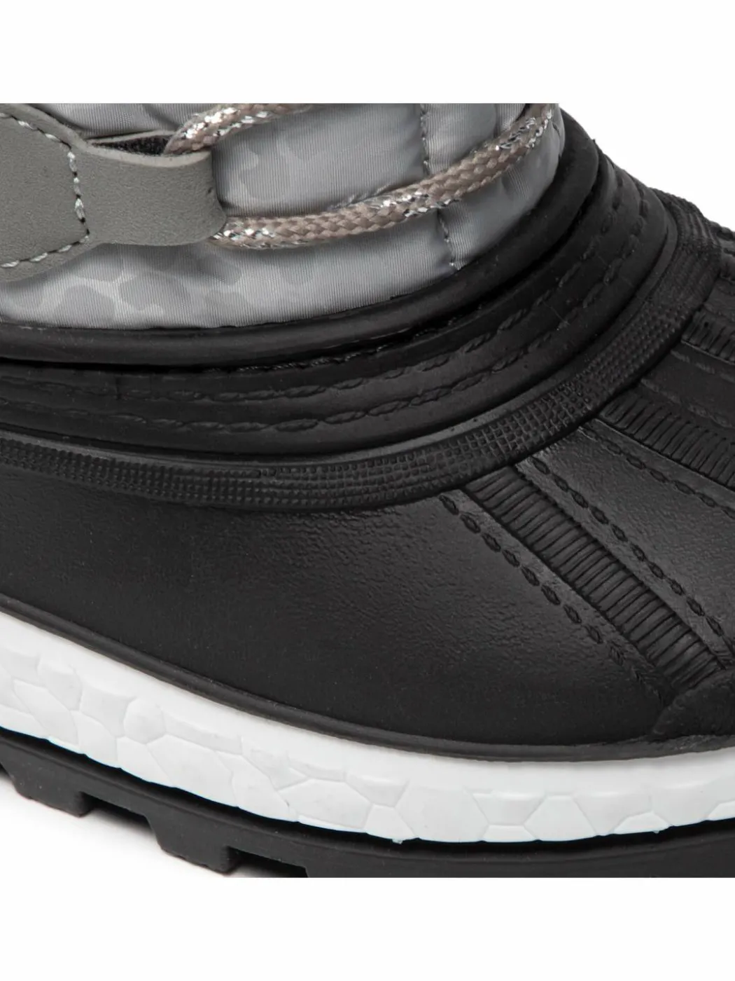 Stivali da neve Youth Joggy Sport Lace NJ02 VAR.15ZV Grigio