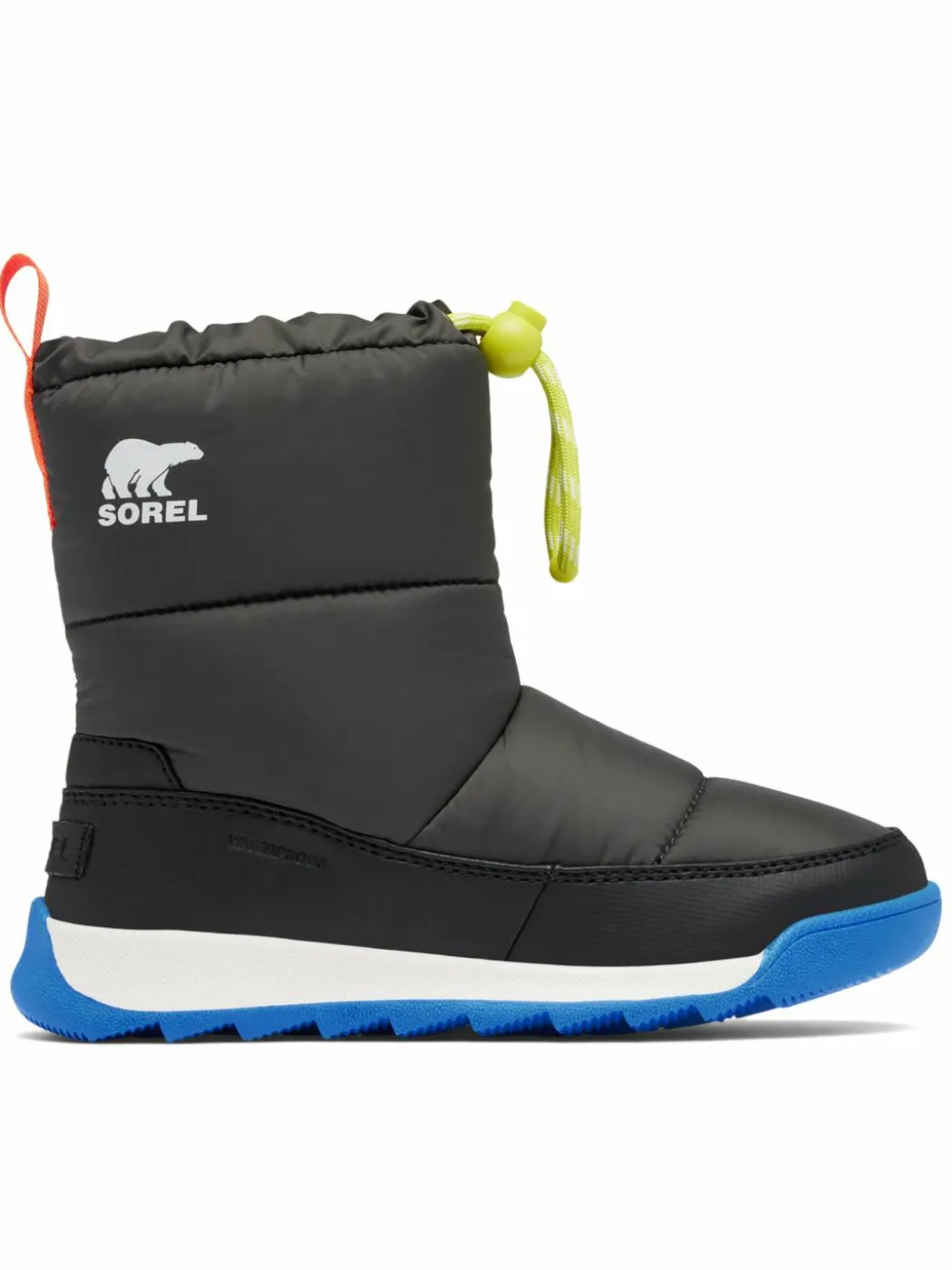 Stivali da neve Youth Whitney™ II Plus Puffy Wp 2088571093 Grigio