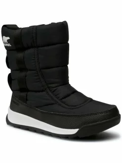 Stivali da neve Youth Whitney II Puffy Mid NY3873 Nero