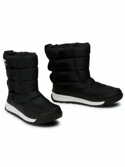 Stivali da neve Youth Whitney II Puffy Mid NY3873 Nero