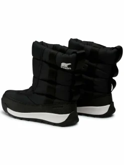 Stivali da neve Youth Whitney II Puffy Mid NY3873 Nero