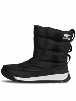 Stivali da neve Youth Whitney II Puffy Mid NY3873 Nero