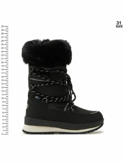 Stivali da neve Ysby LYSBY201I Nero