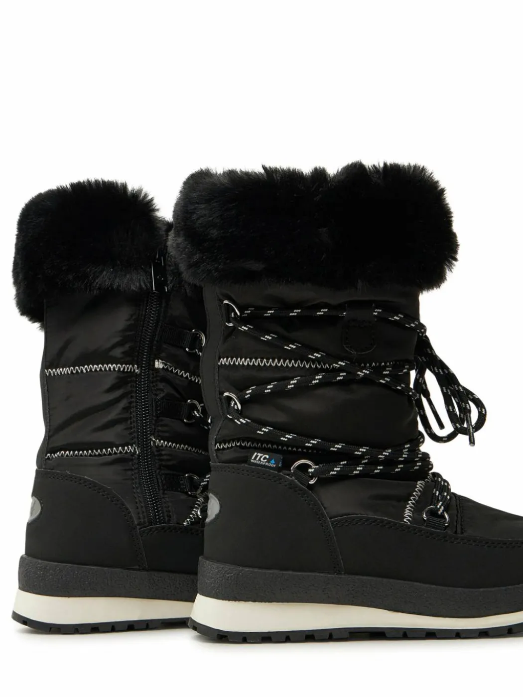 Stivali da neve Ysby LYSBY201I Nero